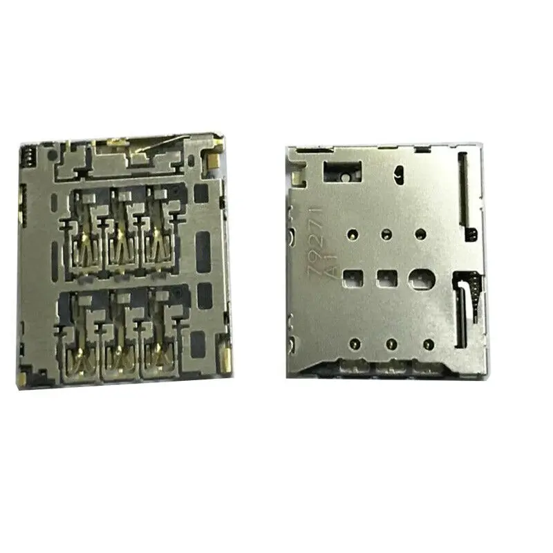 1pcs Original New Sim Card Reader Tray Socket Slot Holder For Lenovo Tab3 YOGA Tab 3 10 Plus YT-X703L YT-X703 Sim Card Connector
1pcs Original New Sim Card Reader Tray Socket Slot Holder For Lenovo Tab3 YOGA Tab 3 10 Plus YT-X703L YT-X703 Sim Card Connector