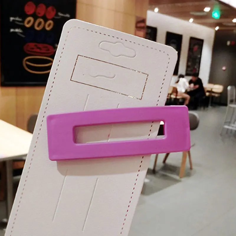 1PC Korea Lovely Hair Clip For Women Girls Fluorescent Color Hairpins DIY Styling Tools Geometric Hair Accessories 2020 BB Clips
1PC Korea Lovely Hair Clip For Women Girls Fluorescent Color Hairpins DIY Styling Tools Geometric Hair Accessories 2020 BB Clips