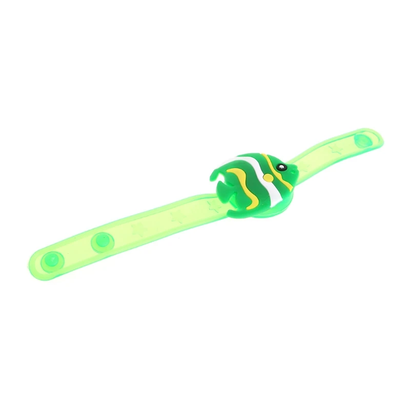 Xmas Gift Children Kids LED Light Glow Luminous Wrist Band Cartoon Bracelet Toys T5EC
Xmas Gift Children Kids LED Light Glow Luminous Wrist Band Cartoon Bracelet Toys T5EC