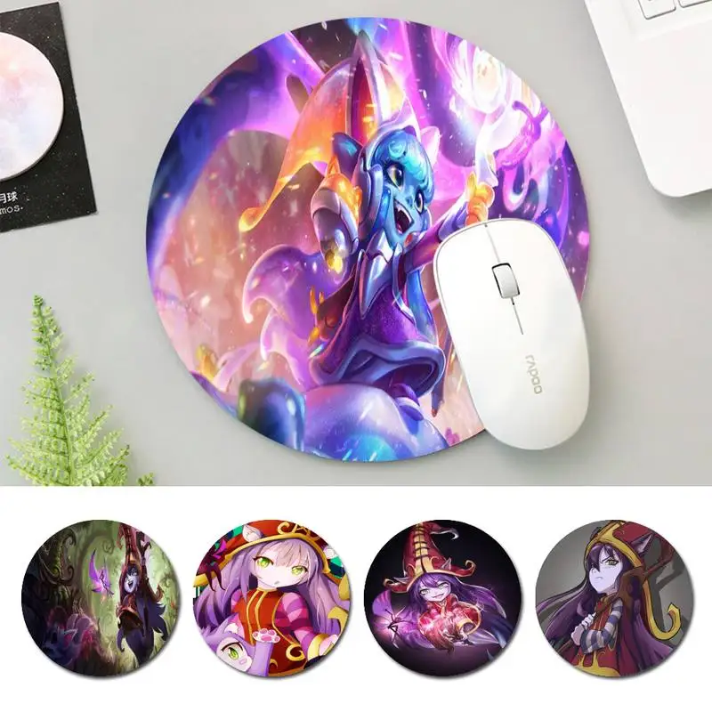 Art LOL Lulu office Mat Round Pads Family Laptop Gamer Rubber Mouse Mat MousePad Desk Gaming Mousepad Cup Mat
Art LOL Lulu office Mat Round Pads Family Laptop Gamer Rubber Mouse Mat MousePad Desk Gaming Mousepad Cup Mat