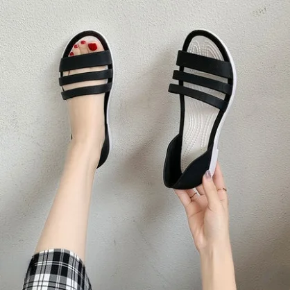 Women Summer Flat Sandals 2020 Open-Toed Slides Slippers Candy Color Casual Beach Outdoot Female Ladies Jelly Shoes
Women Summer Flat Sandals 2020 Open-Toed Slides Slippers Candy Color Casual Beach Outdoot Female Ladies Jelly Shoes