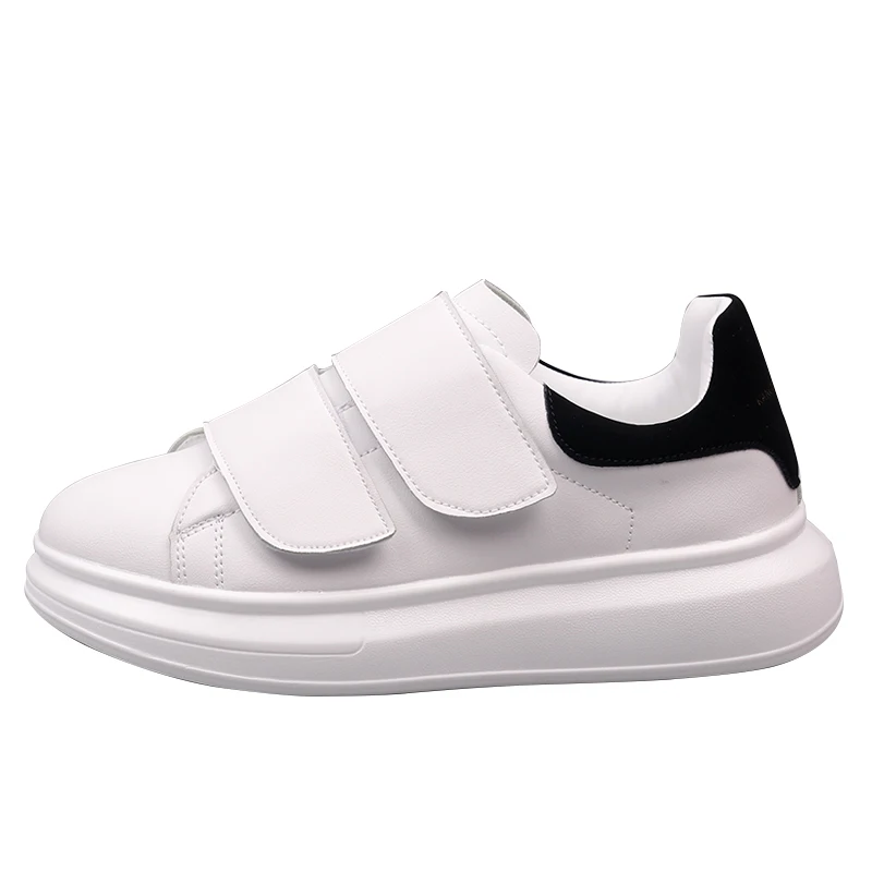 McQueen couple's small white shoes board shoes Velcro slacks casual versatile sports shoes board shoes student shoes trendy girl
McQueen couple's small white shoes board shoes Velcro slacks casual versatile sports shoes board shoes student shoes trendy girl
