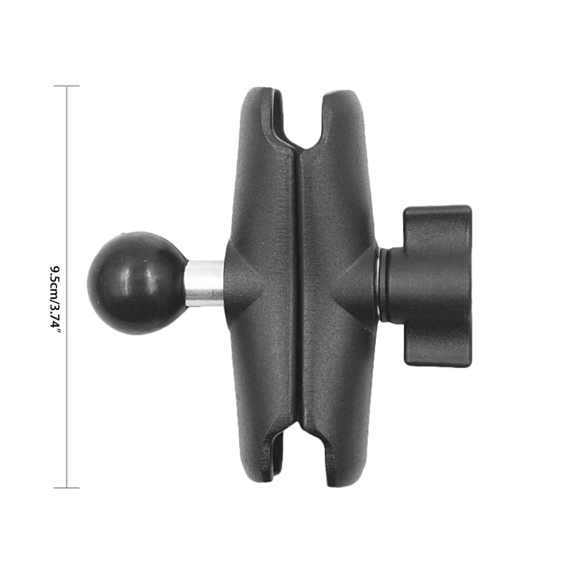 Aluminum Alloy 25mm Ball Head Motorcycle Connecting Rod Bracket One-driven-two Expansion Joint Bracket for Mobile Navigator
Aluminum Alloy 25mm Ball Head Motorcycle Connecting Rod Bracket One-driven-two Expansion Joint Bracket for Mobile Navigator