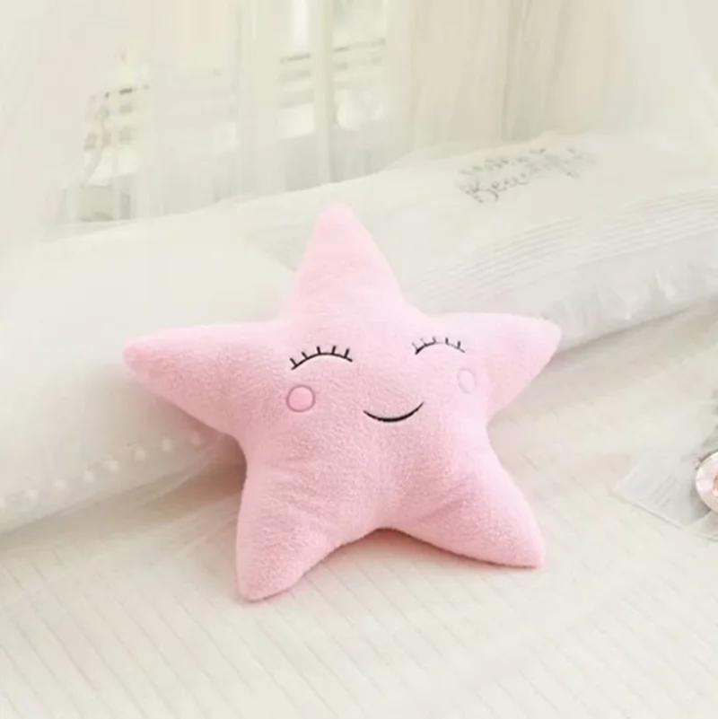 Mini Sky Series Pillow Stuffed Toy Clouds Moon Raindrops Five-pointed Star Sofa Cushion Children Room Decoration
Mini Sky Series Pillow Stuffed Toy Clouds Moon Raindrops Five-pointed Star Sofa Cushion Children Room Decoration