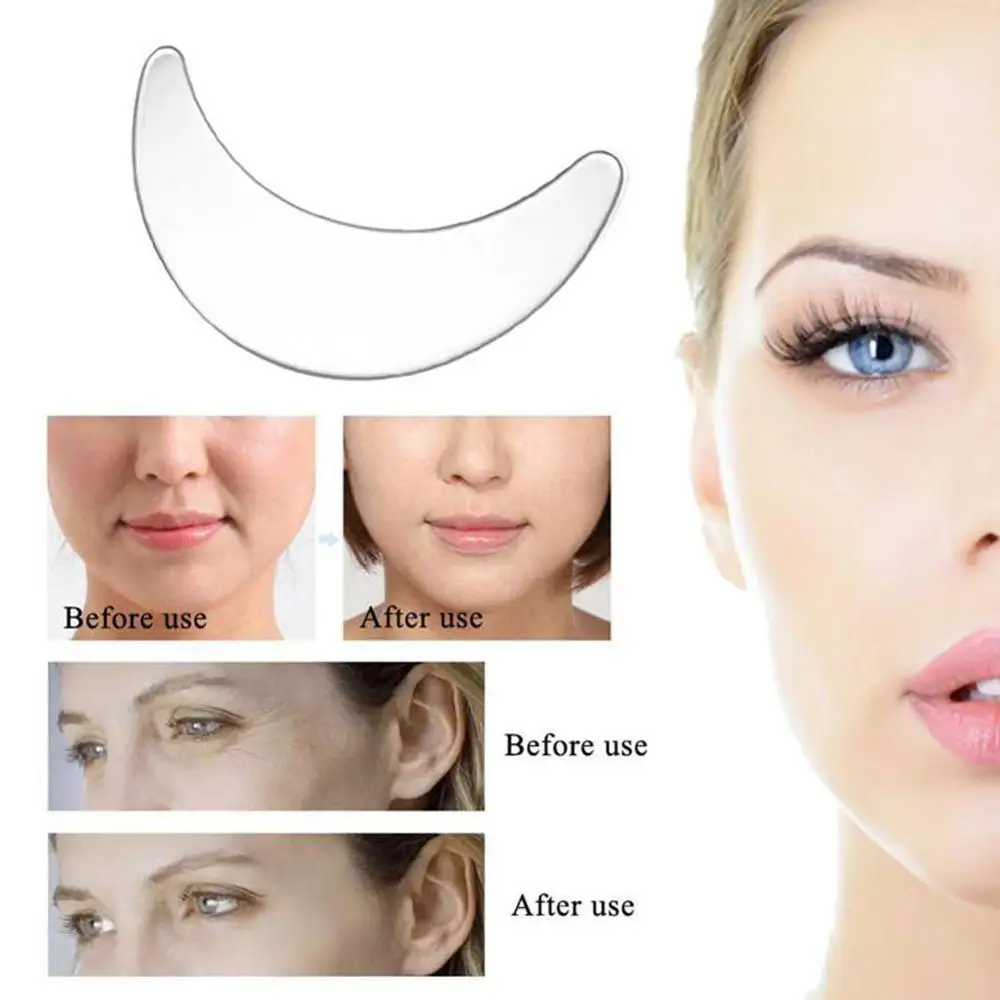 Reusable Silicone Wrinkle Removal Sticker Face Forehead Eye Pad Aging Care Sticker Patch Skin Anti Lifting Sticker Wrinkle I7C0
Reusable Silicone Wrinkle Removal Sticker Face Forehead Eye Pad Aging Care Sticker Patch Skin Anti Lifting Sticker Wrinkle I7C0