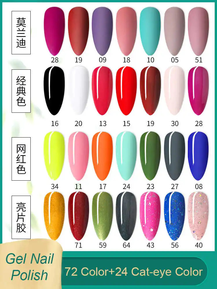 5.3g Gel Polish Set Manicure for Nails Semi Permanent Vernis top coat UV LED Gel Varnish Soak Off Nail Art Gel Nail Polish
5.3g Gel Polish Set Manicure for Nails Semi Permanent Vernis top coat UV LED Gel Varnish Soak Off Nail Art Gel Nail Polish
