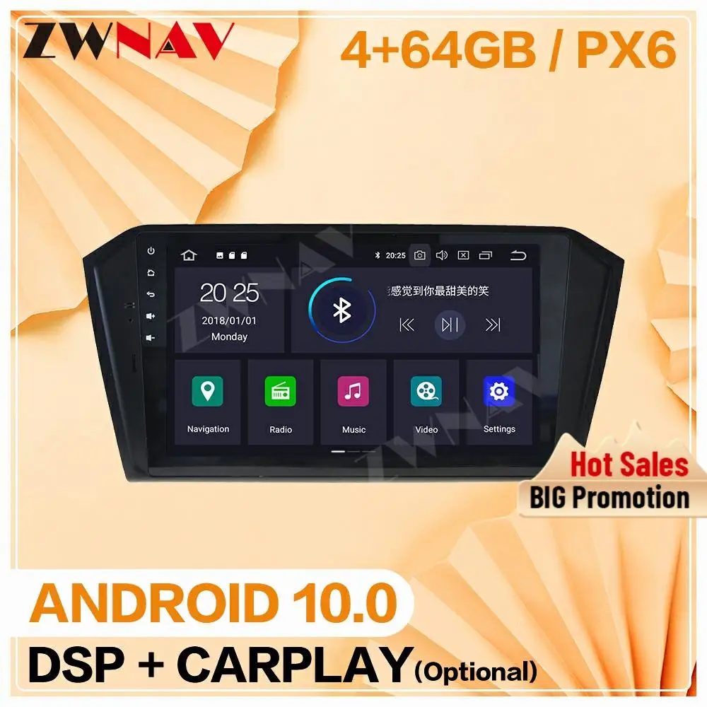 2 din 2015 2016 2017 For Volkswagen Passat Android Multimedia player car video audio Radio GPS navigation head unit auto stereo
2 din 2015 2016 2017 For Volkswagen Passat Android Multimedia player car video audio Radio GPS navigation head unit auto stereo