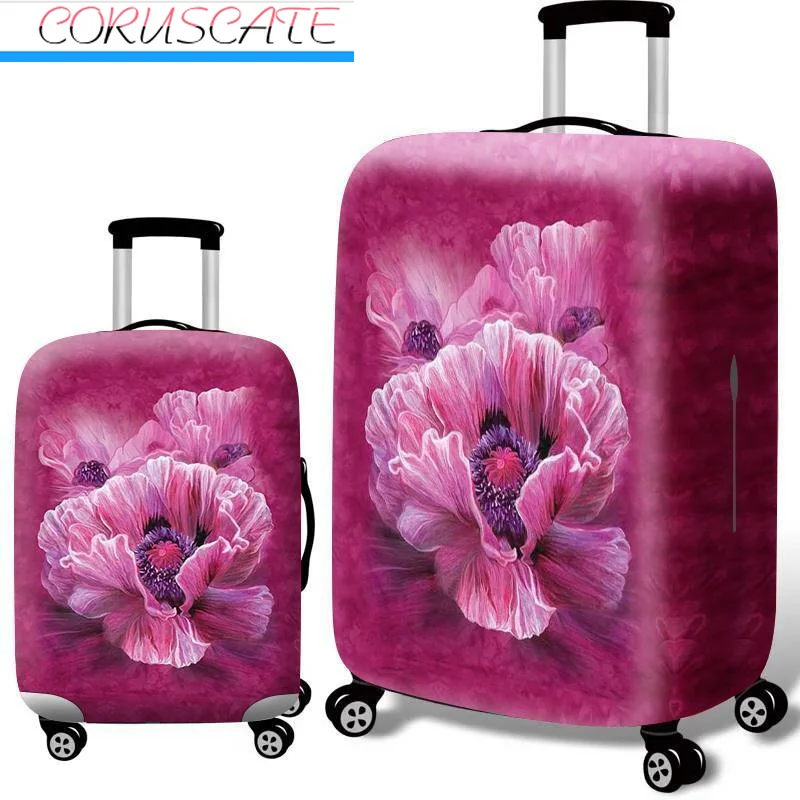 Vacation Travel Floral Pattern Luggage Protective Cover Elastic Trolley Suitcase Suite Cover 18- 32 " Thickening Waterproof
Vacation Travel Floral Pattern Luggage Protective Cover Elastic Trolley Suitcase Suite Cover 18- 32 " Thickening Waterproof