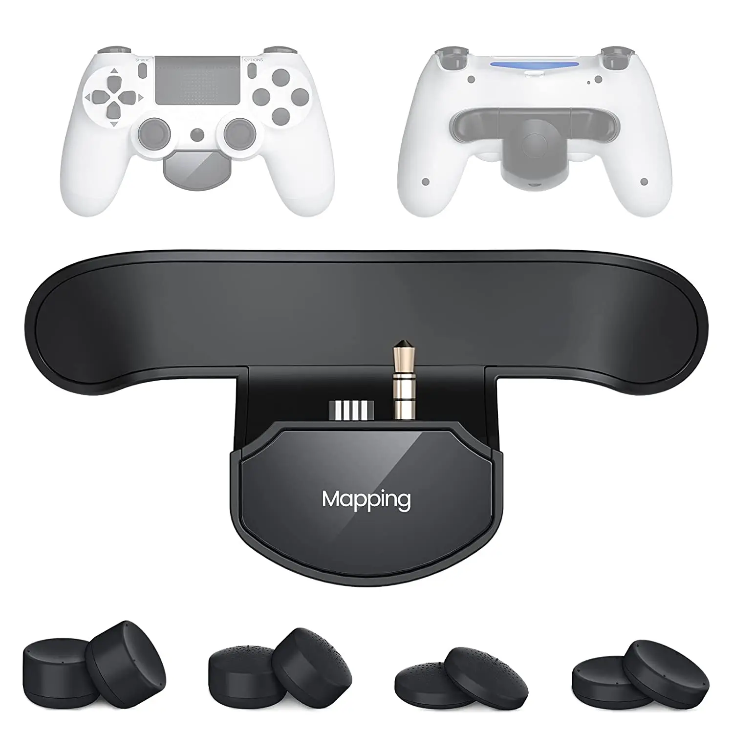PS4 Paddles, OBKBO PS4 Controller Wireless Back Button Attachment with MODS for FPS/RPG/FTG Games, Front OLED Screen PS4
PS4 Paddles, OBKBO PS4 Controller Wireless Back Button Attachment with MODS for FPS/RPG/FTG Games, Front OLED Screen PS4