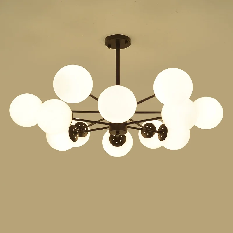 E27 bulb chandelier lighting Moden bean lamp living dining room bedroom glass lampshade chandeliers light fixtures
E27 bulb chandelier lighting Moden bean lamp living dining room bedroom glass lampshade chandeliers light fixtures