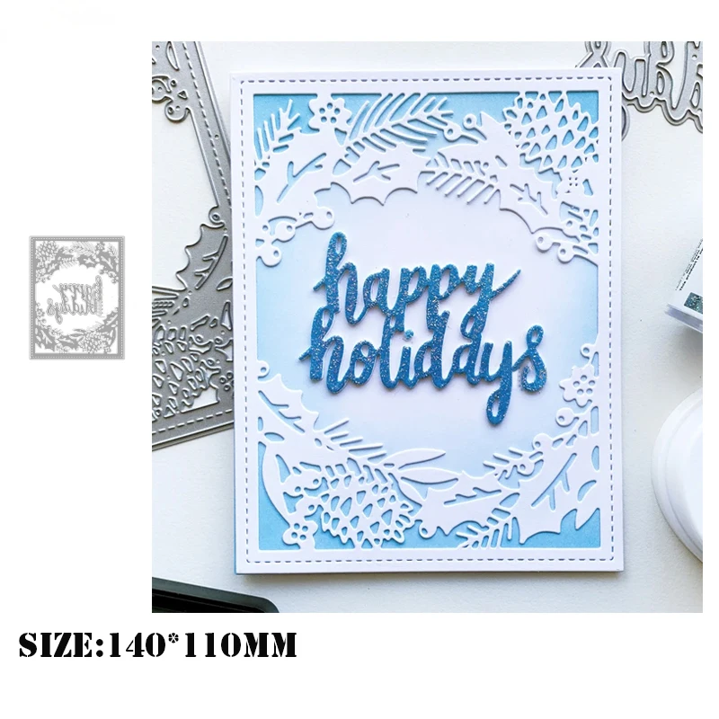 New Metal Cutting Dies and Stamps For 2021 DIY Scrapbooking Photo Album Paper Greeting Card Craft Template Stencils Embossed
New Metal Cutting Dies and Stamps For 2021 DIY Scrapbooking Photo Album Paper Greeting Card Craft Template Stencils Embossed