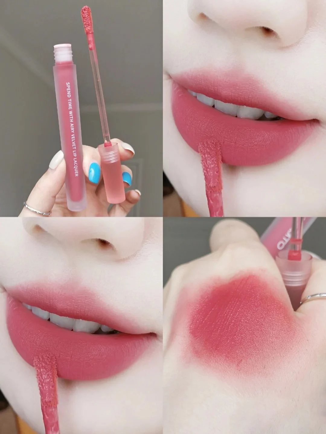 New Arrival Airy Lip Gloss Velvet Matte Lipstick Women Beauty Cosmetic Lip Mud Brightening Waterproof Long-lasting Lip Makeup 
New Arrival Airy Lip Gloss Velvet Matte Lipstick Women Beauty Cosmetic Lip Mud Brightening Waterproof Long-lasting Lip Makeup