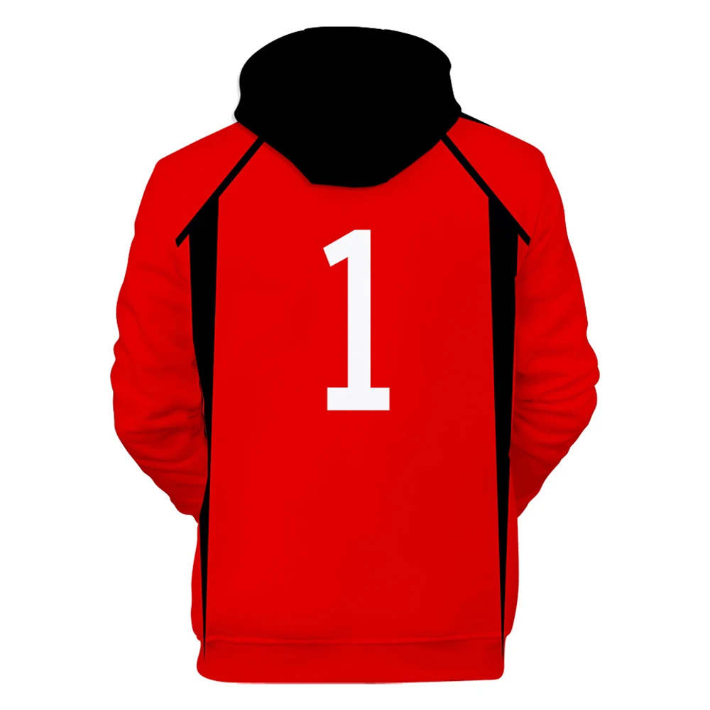 Men Women Hoodie Anime Haikyuu Cosplay Costume Karasuno High School Volleyball Club Teenager Sweatshirt Sportswear Hoodies Hoody 
Men Women Hoodie Anime Haikyuu Cosplay Costume Karasuno High School Volleyball Club Teenager Sweatshirt Sportswear Hoodies Hoody