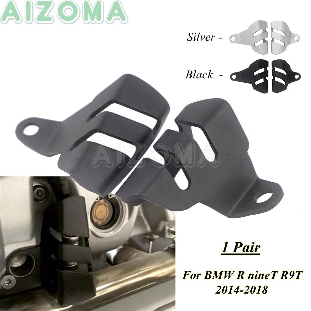 For BMW R nineT R9T Motorcycle Left Right Aluminum Oxygen Sensors Guards Cover Protection For BMW R nine T R9T 2014-2019
For BMW R nineT R9T Motorcycle Left Right Aluminum Oxygen Sensors Guards Cover Protection For BMW R nine T R9T 2014-2019