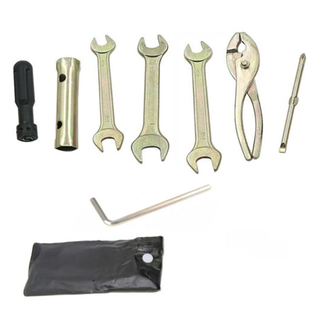 Socket Spanner 7Pcs Aluminum For Honda Kawasaki For Suzuki KTM Kit Motorcycle Universal
Socket Spanner 7Pcs Aluminum For Honda Kawasaki For Suzuki KTM Kit Motorcycle Universal