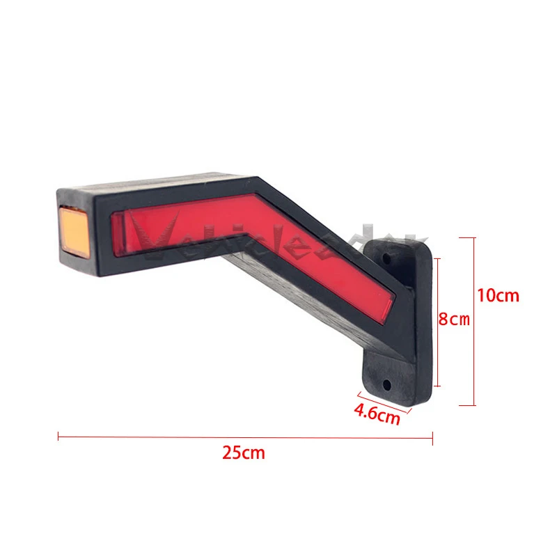 2pcs 12V - 24V Trailer LED Side Marker Lighting Outline Marker Truck Light Van LED Lamps Caravan Lorry Side Marker Lights
2pcs 12V - 24V Trailer LED Side Marker Lighting Outline Marker Truck Light Van LED Lamps Caravan Lorry Side Marker Lights