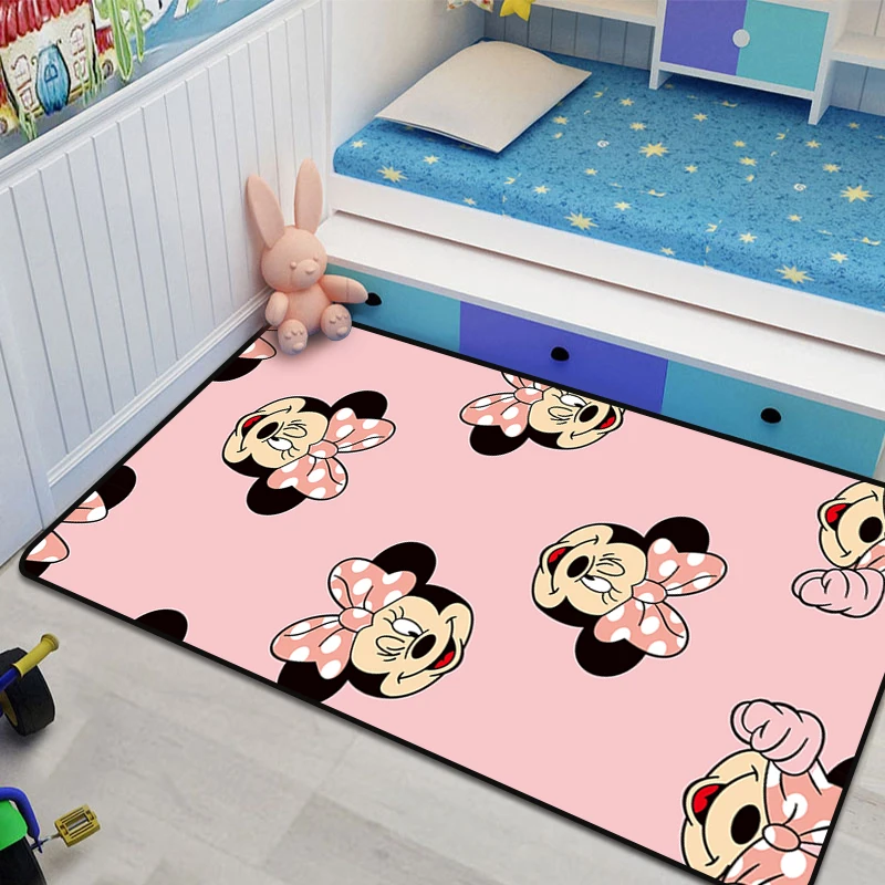 80x160cm Minnie Baby Play Mat Mickey Bathroom Carpet Child Floor Pads Rugs for Boys Bedroom Soft Indoor Door Mats
80x160cm Minnie Baby Play Mat Mickey Bathroom Carpet Child Floor Pads Rugs for Boys Bedroom Soft Indoor Door Mats