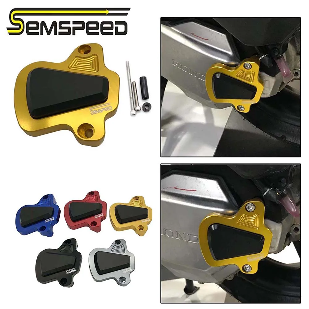 Аксессуары для мотоциклов SEMSPEED adv150 модифицированный CNC ADV 150 защита двигателя