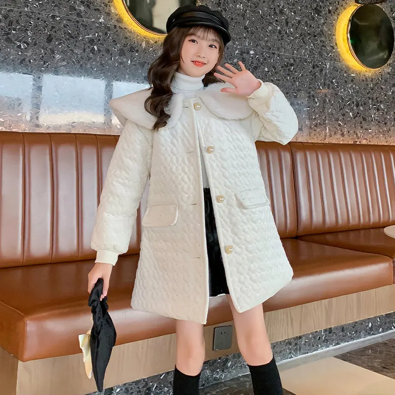 Windbreaker for Girls Autumn Winter Single Breasted Beige Trench Coat Fashion School Teens Kids Outerwear 6 8 10 11 12 13 14Yrs
Windbreaker for Girls Autumn Winter Single Breasted Beige Trench Coat Fashion School Teens Kids Outerwear 6 8 10 11 12 13 14Yrs