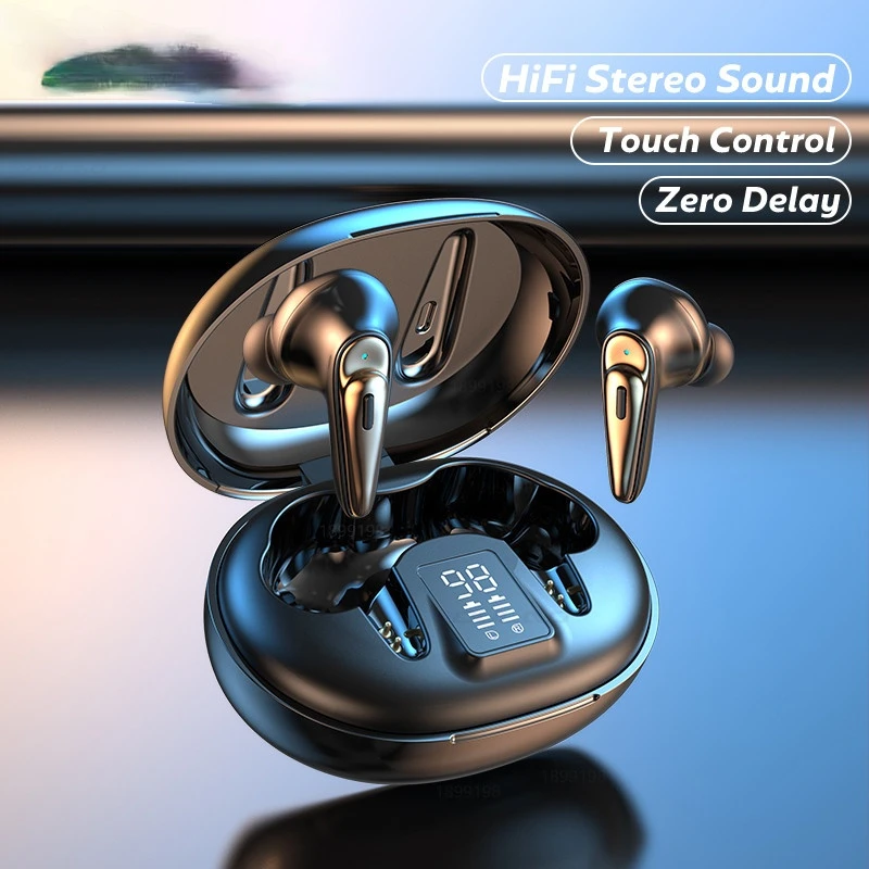 Wireless Headphones with Microphones Wireless Sports Waterproof Headset 9D HiFi Stereo Handsfree Earbuds TWS Bluetooth Earphones
Wireless Headphones with Microphones Wireless Sports Waterproof Headset 9D HiFi Stereo Handsfree Earbuds TWS Bluetooth Earphones