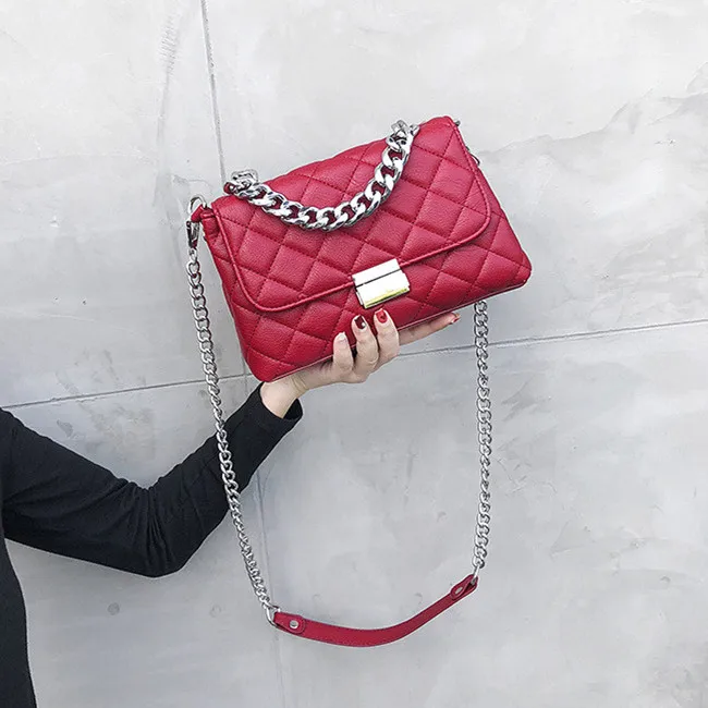 Luxury Handbags Women Messenger Bags Designer Female Totes Small Bolsas Ladies Crossbody Chain Bag Diamond Lattice Shoulder Bag
Luxury Handbags Women Messenger Bags Designer Female Totes Small Bolsas Ladies Crossbody Chain Bag Diamond Lattice Shoulder Bag