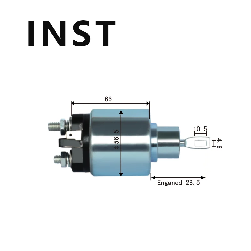 ELECTROMAGNETIC SWTICH SOLENOID FOR 12V 0331303005 0331303016 130475 66-9128 0001208233 0001208409 0001208423 77EB11390BA
ELECTROMAGNETIC SWTICH SOLENOID FOR 12V 0331303005 0331303016 130475 66-9128 0001208233 0001208409 0001208423 77EB11390BA
