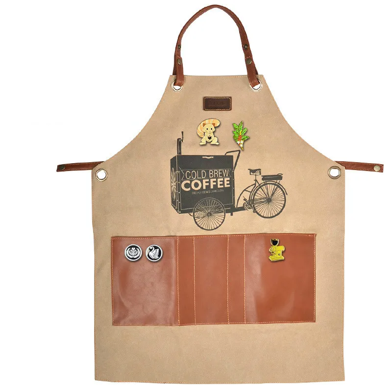 1Pcs Professional Barista Denim Apron Woman Adult Bibs Home Cooking Baking Coffee Shop Cleaning Aprons Kitchen Accessory
1Pcs Professional Barista Denim Apron Woman Adult Bibs Home Cooking Baking Coffee Shop Cleaning Aprons Kitchen Accessory