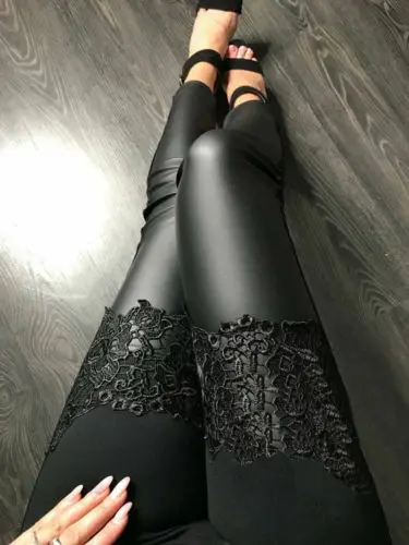 New Trendy Women clothes solid Bright Leather High Waist Leggings Shiny Stretchy Autumn Polyester Trousers one pieces
New Trendy Women clothes solid Bright Leather High Waist Leggings Shiny Stretchy Autumn Polyester Trousers one pieces