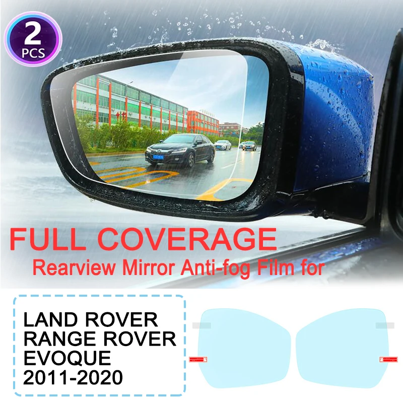 KULEOU противотуманная пленка с полным покрытием для зеркала заднего вида Land Rover Range Rover Evoque L538 L551 2011 ~ 2020 пленки 2016 2017 2018
KULEOU противотуманная пленка с полным покрытием для зеркала заднего вида Land Rover Range Rover Evoque L538 L551 2011 ~ 2020 пленки 2016 2017 2018