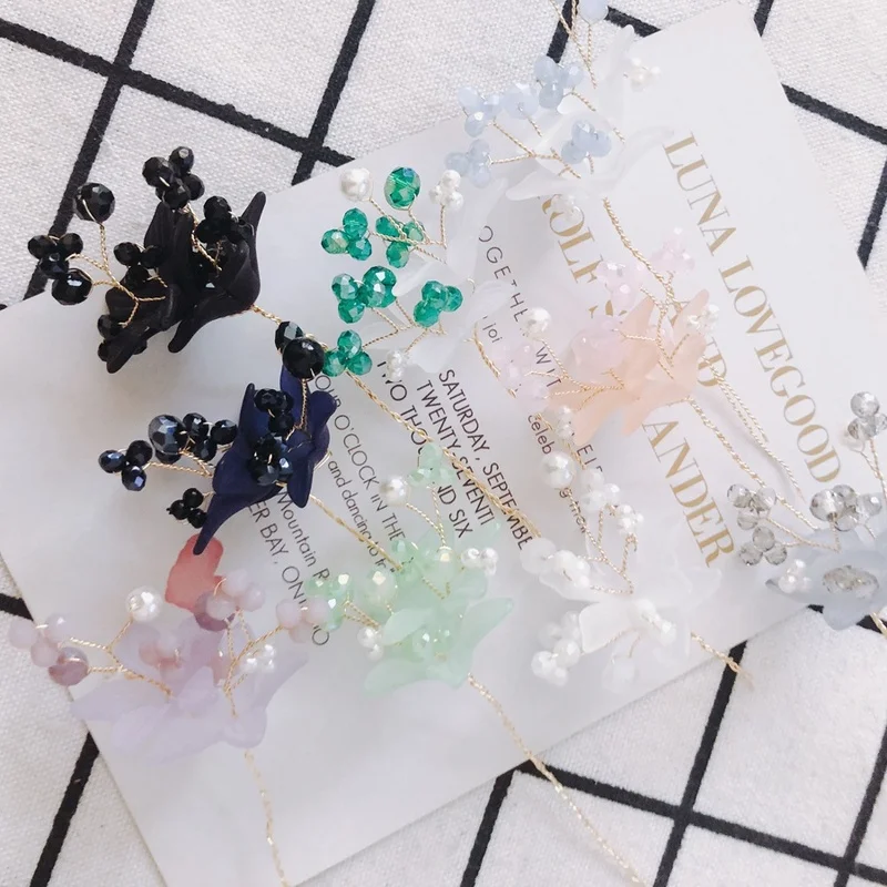 DIY accessories wholesale new simple candy color flower three dimensional hairpin accessories
DIY accessories wholesale new simple candy color flower three dimensional hairpin accessories