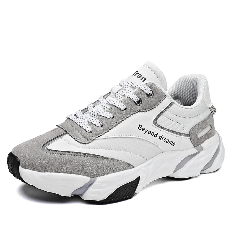 Fashion Men Artificial Pu Leather Causal Sneakers Design Comfortable Light Sport Shoes for Men Outdoor Large Size Sneakers 39-46
Fashion Men Artificial Pu Leather Causal Sneakers Design Comfortable Light Sport Shoes for Men Outdoor Large Size Sneakers 39-46