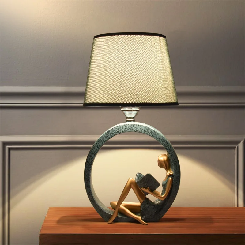 European-style bedroom bedside modern European-style creative reading lighting night light hotel study led table lamp LB100908
European-style bedroom bedside modern European-style creative reading lighting night light hotel study led table lamp LB100908
