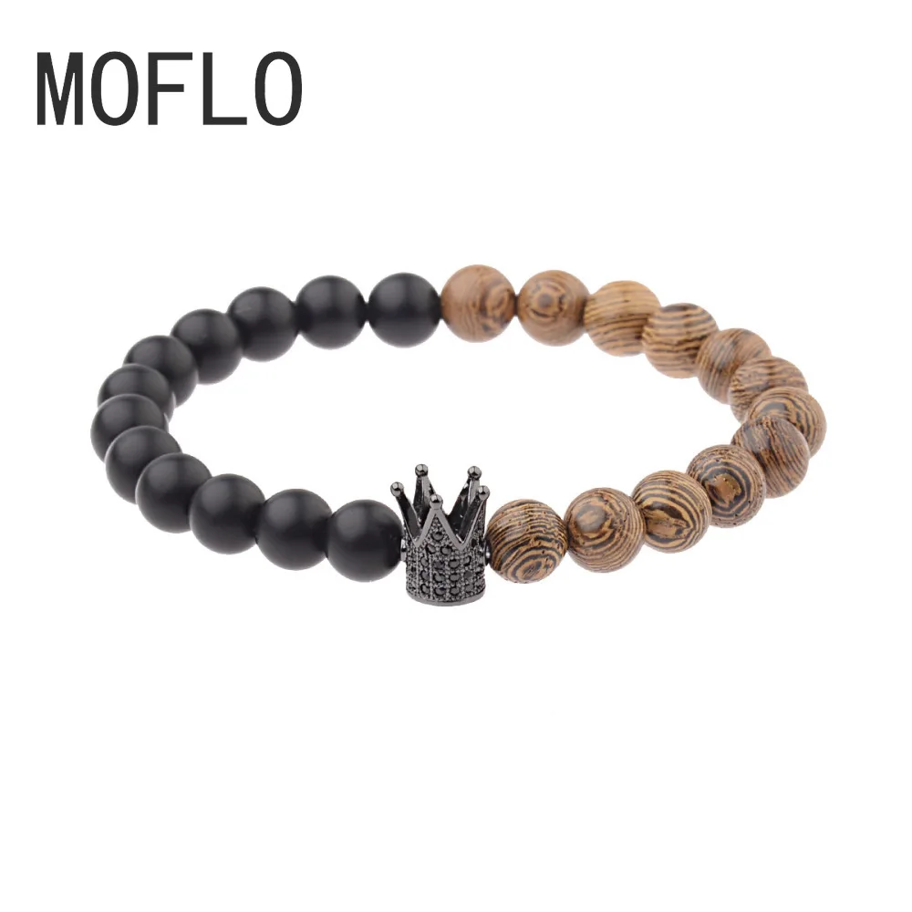 MOFLO простая йога Ювелирные Изделия Эластичный натуральный 8 мм черный агат камень браслет ювелирные изделия деревянные бусины браслет для м...
MOFLO простая йога Ювелирные Изделия Эластичный натуральный 8 мм черный агат камень браслет ювелирные изделия деревянные бусины браслет для м...