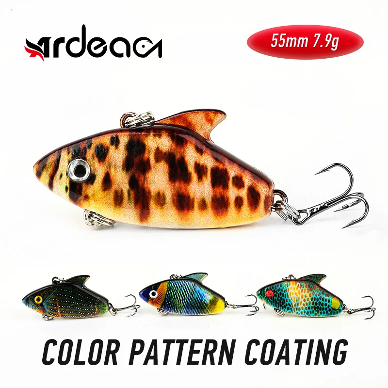 Ardea 1pcs VIB Hard Bait 55mm/7.9g Crankbait Wobbler Swing jig Fishing Lure layer Painted Artificial Fake Perch Tackle Pesca
Ardea 1pcs VIB Hard Bait 55mm/7.9g Crankbait Wobbler Swing jig Fishing Lure layer Painted Artificial Fake Perch Tackle Pesca