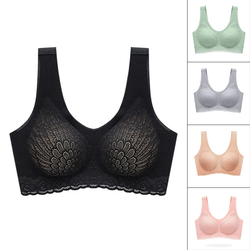 Women Seamless Lace Bra Tube Top Sexy No Steel Ring Backless Sports Bra Running Bra Yoga Top Vest Sports Bra Women Underwear
Women Seamless Lace Bra Tube Top Sexy No Steel Ring Backless Sports Bra Running Bra Yoga Top Vest Sports Bra Women Underwear