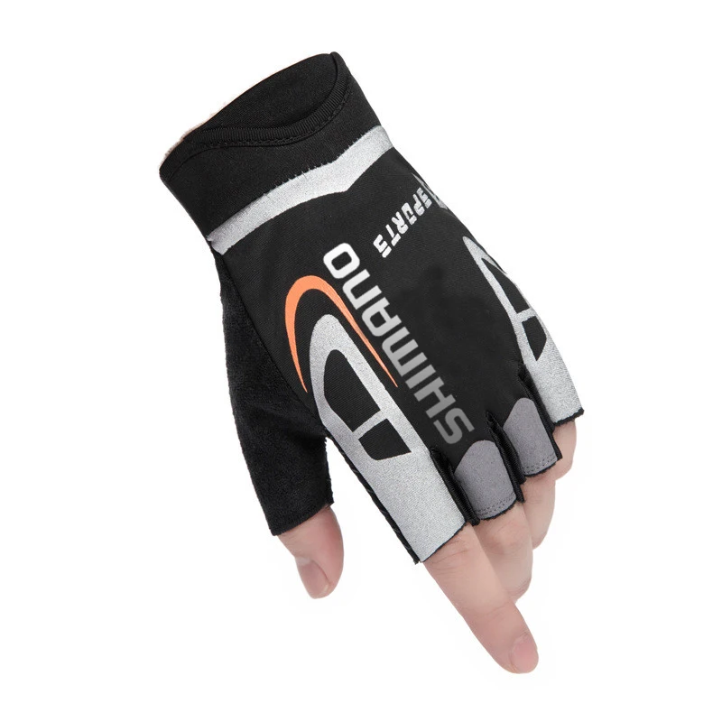 Shimanos New Fishing Clothes Ice Silk Half-Finger Shade Breathable Sports Fishing Gloves Men Summer Thin Outdoor Riding Non-Slip
Shimanos New Fishing Clothes Ice Silk Half-Finger Shade Breathable Sports Fishing Gloves Men Summer Thin Outdoor Riding Non-Slip