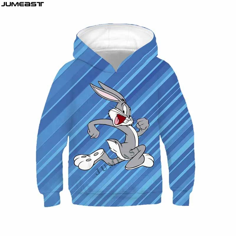 Jumeast Men Women 3D Children Male Female Coat Cartoon Anime Bugs Bunny Long Sleeve Kids Cap Hoody Sport Pullover Hoodies
Jumeast Men Women 3D Children Male Female Coat Cartoon Anime Bugs Bunny Long Sleeve Kids Cap Hoody Sport Pullover Hoodies