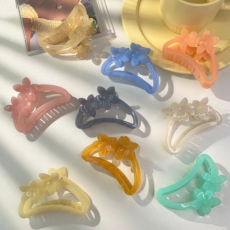 Цветок ацетат твердые акриловые шпильки заколка для волос в виде краба заколки для волос для женщин и девушек, аксессуары для волос, головно...
Цветок ацетат твердые акриловые шпильки заколка для волос в виде краба заколки для волос для женщин и девушек, аксессуары для волос, головно...