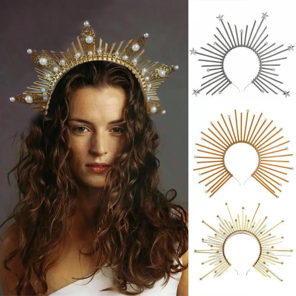 Goddess Crown Headband Zipper Strip Hair Band Zivyes Headband Crowns Halo Crown Gold Crown Headdress Flower Goddess E3E9
Goddess Crown Headband Zipper Strip Hair Band Zivyes Headband Crowns Halo Crown Gold Crown Headdress Flower Goddess E3E9