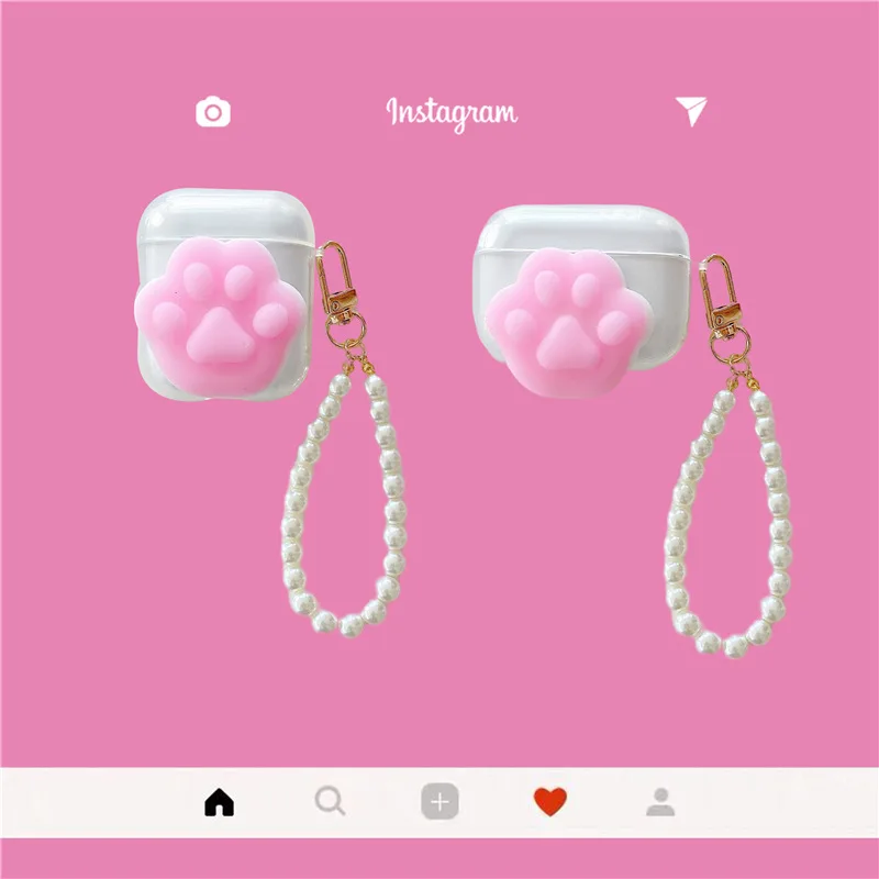 Cute Pink Cat Paw Stress Relief Apple AirPods Case Cover Airpod Case Air Pods Case Airpod Pro Case Air Pods Pro Case for Airpods
Cute Pink Cat Paw Stress Relief Apple AirPods Case Cover Airpod Case Air Pods Case Airpod Pro Case Air Pods Pro Case for Airpods