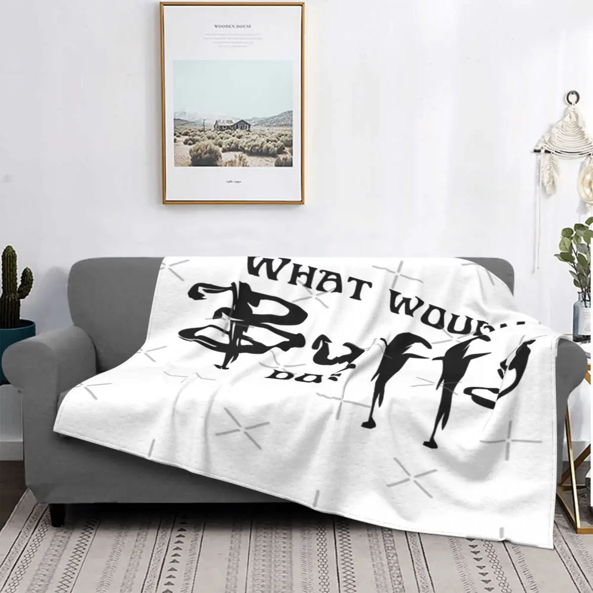 What Would Buffy Do - Blanket Bedspread Bed Plaid Blanket Throw Blanket Muslin Blanket Summer Bedspread 
What Would Buffy Do - Blanket Bedspread Bed Plaid Blanket Throw Blanket Muslin Blanket Summer Bedspread