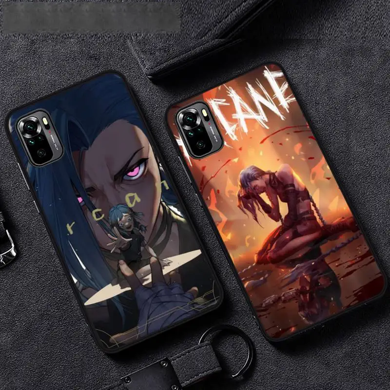 Arcane jinx Phone Case For Huawei P20 P30 P40 Pro honor mate 7a 8a 9x 10i lite
Arcane jinx Phone Case For Huawei P20 P30 P40 Pro honor mate 7a 8a 9x 10i lite