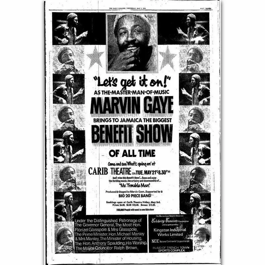 A207 Marvin Gaye Benifit Pop Soul Music Singer Star Album Wall Sticker Silk Poster Art Light Canvas Home Decoration
A207 Marvin Gaye Benifit Pop Soul Music Singer Star Album Wall Sticker Silk Poster Art Light Canvas Home Decoration