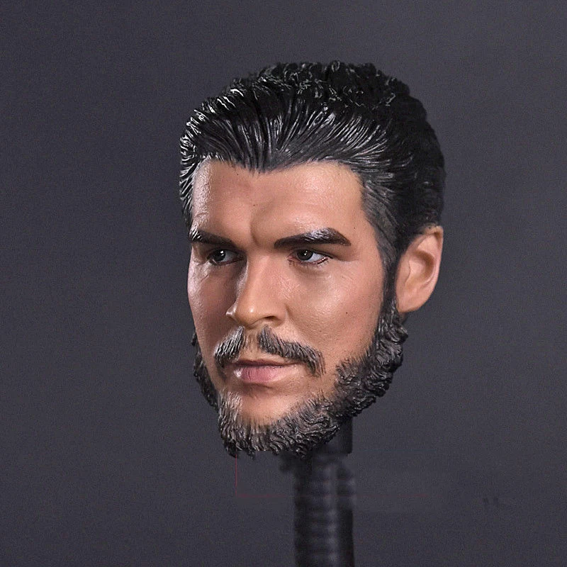 1/6th Che Guevara Cuban Revolutionary Hero Head Sculpt Carving Model For 12" Male Action Figures Body Dolls Accessories
1/6th Che Guevara Cuban Revolutionary Hero Head Sculpt Carving Model For 12" Male Action Figures Body Dolls Accessories