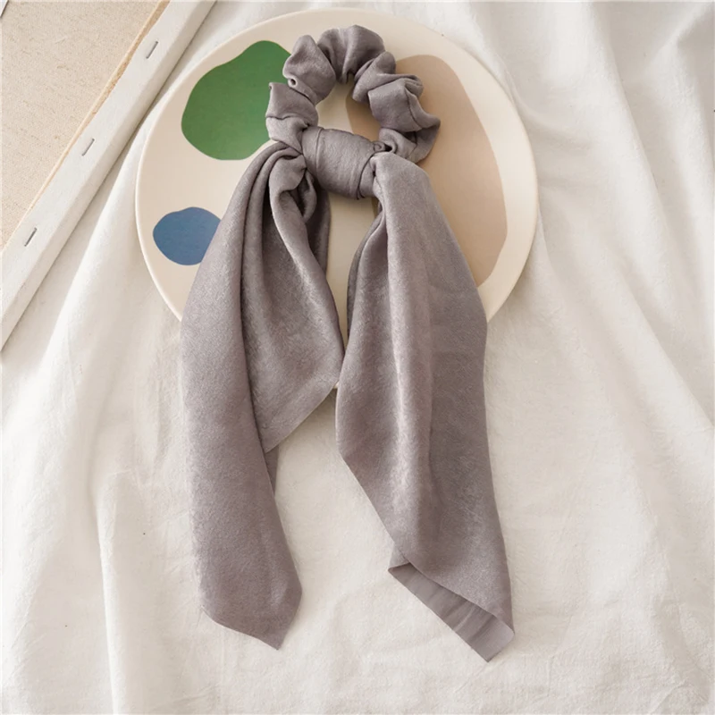 2019 Women Scrunchies Elastic Hair Band Multi-function Bow Hair Ropes Girls Hair Ties Headband Hair Accessories Ponytail Holder
2019 Women Scrunchies Elastic Hair Band Multi-function Bow Hair Ropes Girls Hair Ties Headband Hair Accessories Ponytail Holder