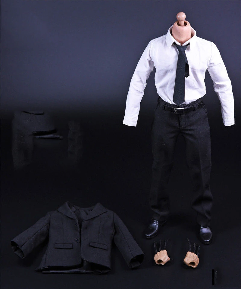 X-man Wolverine Logan 1/6 Scale Male Business Suit Clothes Set Claws for 12 Inches Action Figures Bodies
X-man Wolverine Logan 1/6 Scale Male Business Suit Clothes Set Claws for 12 Inches Action Figures Bodies