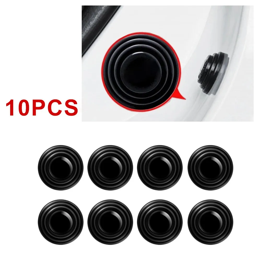10pcs Car Door Anti-collision Silicone Pad Anti-shock Closing Door Stickers Soundproof Buffer Gasket Auto Anti-Noise Accessories
10pcs Car Door Anti-collision Silicone Pad Anti-shock Closing Door Stickers Soundproof Buffer Gasket Auto Anti-Noise Accessories