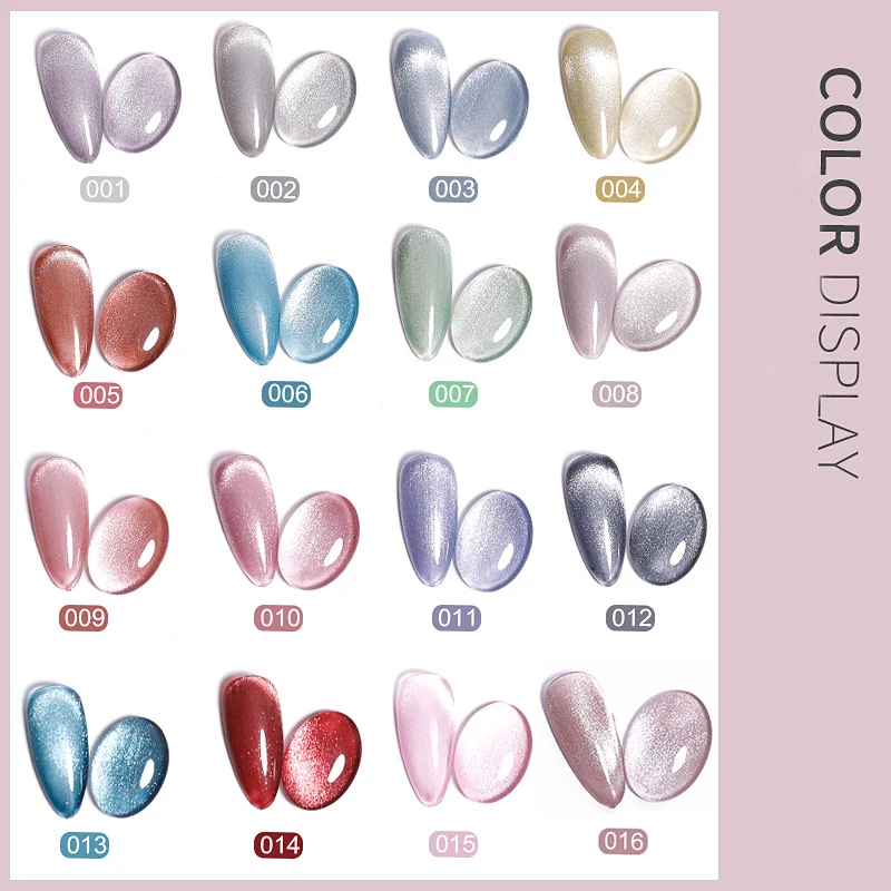 7.3ml Cat Eye Gel Nail Polish Crystal Jade Glitter UV Gel Varnish DIY Auroras Soak Off UV Gel Colorful Nail Gel Polish
7.3ml Cat Eye Gel Nail Polish Crystal Jade Glitter UV Gel Varnish DIY Auroras Soak Off UV Gel Colorful Nail Gel Polish