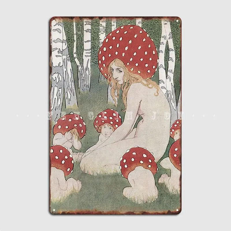Mother Mushroom With Her Children Edward Okun Metal Plaque Poster Mural Create Mural Painting Tin Sign Posters
Mother Mushroom With Her Children Edward Okun Metal Plaque Poster Mural Create Mural Painting Tin Sign Posters