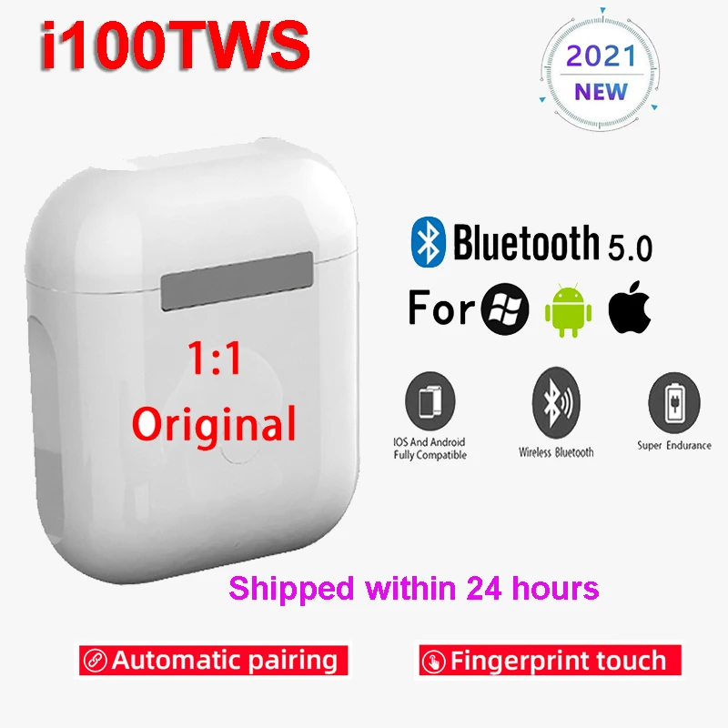 Original i100 Tws 1:1 GPS Rename Wireless Bluetooth Headsets PK i7 i11 i14 i15 i16 i18 i30 i10 i20 i1000 PLUS i5000 i90000MAX
Original i100 Tws 1:1 GPS Rename Wireless Bluetooth Headsets PK i7 i11 i14 i15 i16 i18 i30 i10 i20 i1000 PLUS i5000 i90000MAX